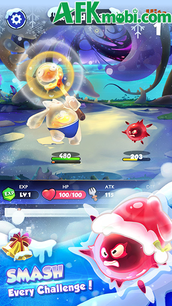 Cùng quả trứng béo bắt đầu những cuộc phiêu lưu trong Eggoo: Roguelike Adventure 1