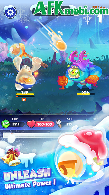 Cùng quả trứng béo bắt đầu những cuộc phiêu lưu trong Eggoo: Roguelike Adventure 3