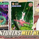 Elf World Championships game chiến thuật đấu thú màn hình dọc lấy chủ đề Pokémon afkmobi elfworldchampionships 1jpg