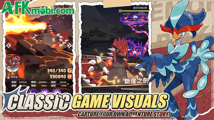 Elf World Championships game chiến thuật đấu thú màn hình dọc lấy chủ đề Pokémon 2