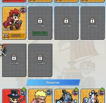 Epic Pirate War game tổ đội phiêu lưu lấy chủ đề One Piece với đồ họa hoạt hình ngộ nghĩnh afkmobi epicpiratewar 1jpg