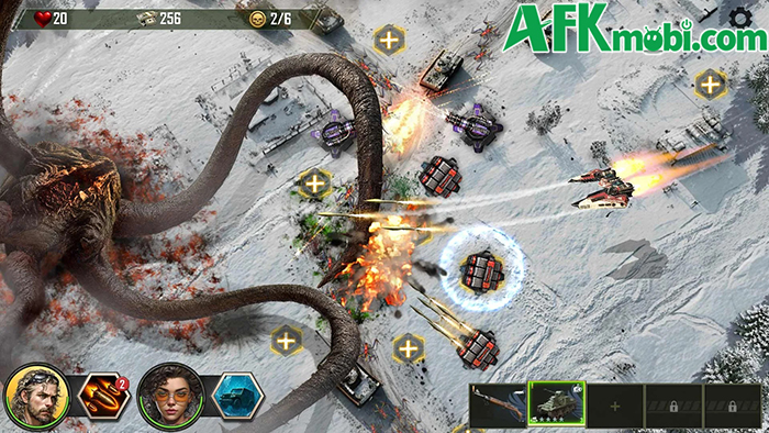 Bảo vệ Trái Đất trước sự xâm lược của quái vật ngoài hành tinh tại Epic Turret: Tower Defense 3