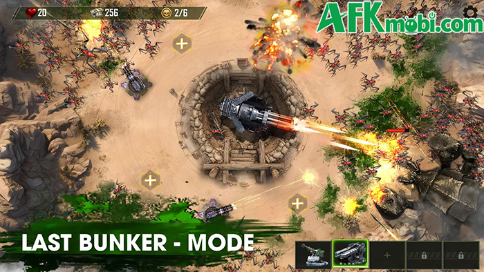 Bảo vệ Trái Đất trước sự xâm lược của quái vật ngoài hành tinh tại Epic Turret: Tower Defense 4