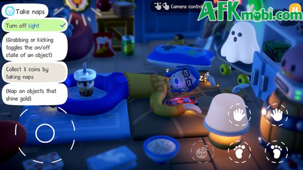 Hoàn thành các công việc vặt trong khi bản thân đã kiệt sức với game Exhausted Man Mobile afkmobi exhaustedman 1jpg