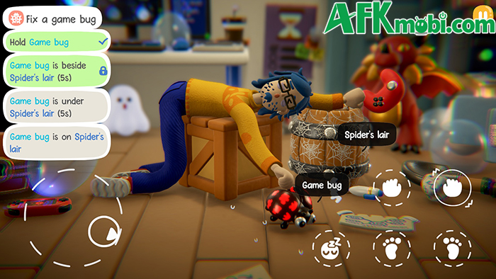 Hoàn thành các công việc vặt trong khi bản thân đã kiệt sức với game Exhausted Man Mobile 3