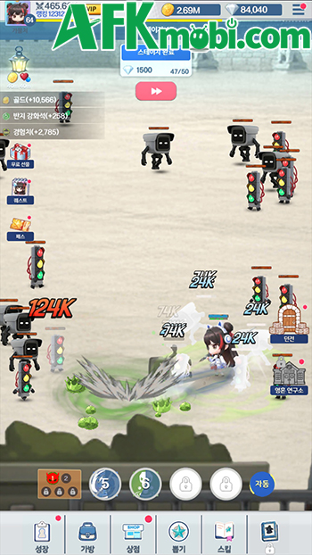 Phát triển cô gái chibi có khả năng trừ tà trong game nhàn rỗi Exorcist Girl: Idle RPG 0