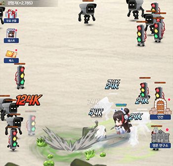 Phát triển cô gái chibi có khả năng trừ tà trong game nhàn rỗi Exorcist Girl: Idle RPG afkmobi exorcistgirlidlerpg 1jpg