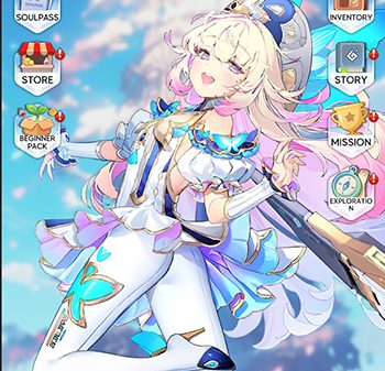 Điều khiển những cặp nữ nhân vật chiến đấu tiêu diệt bọn quái vật trong game Fairy Twins afkmobi fairytwins 1jpg