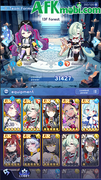 Điều khiển những cặp nữ nhân vật chiến đấu tiêu diệt bọn quái vật trong game Fairy Twins 1 Điều khiển những cặp nữ nhân vật chiến đấu tiêu diệt bọn quái vật trong game Fairy Twins 1