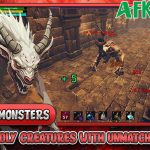 Chiến đấu trong hầm ngục tối tại game hành động Fantasy RPG: Dungeon of Blades afkmobi fantasyrpgdungeonofblades 1jpg