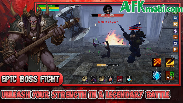 Chiến đấu trong hầm ngục tối tại game hành động Fantasy RPG: Dungeon of Blades 3