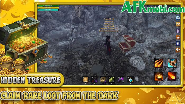 Chiến đấu trong hầm ngục tối tại game hành động Fantasy RPG: Dungeon of Blades 1