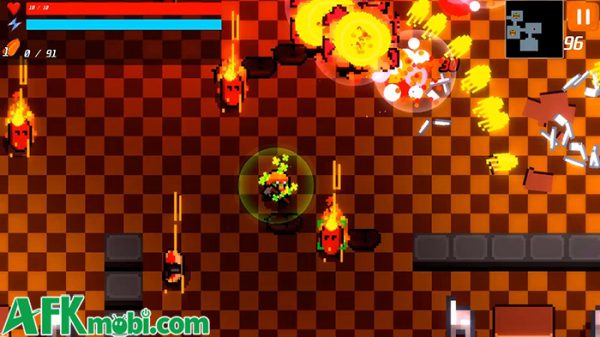 Fast Food Wars game hành động roguelike bullet hell lấy chủ đề thức ăn nhanh afkmobi fastfoodwars 1jpg