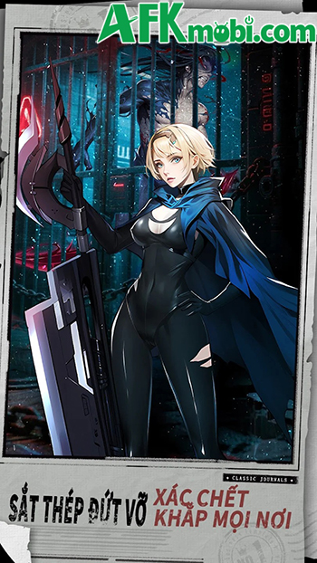 Fatal Prey game chiến thuật đấu tướng rảnh tay màn hình dọc với chủ đề mới lạ 0