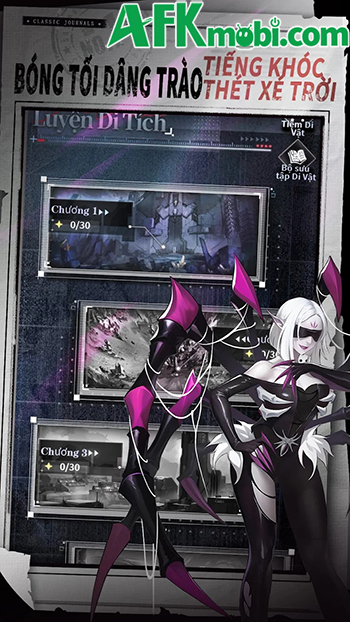 Fatal Prey game chiến thuật đấu tướng rảnh tay màn hình dọc với chủ đề mới lạ 1