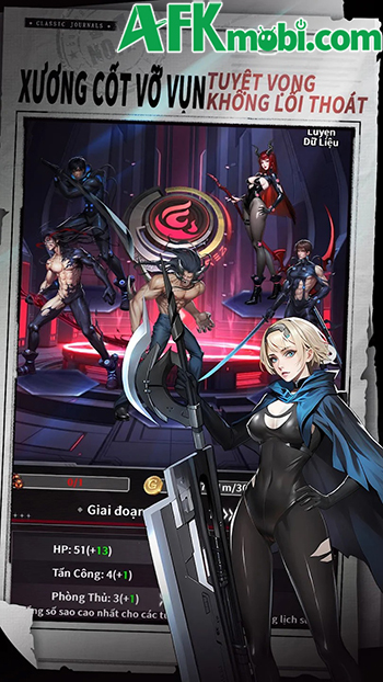 Fatal Prey game chiến thuật đấu tướng rảnh tay màn hình dọc với chủ đề mới lạ 2