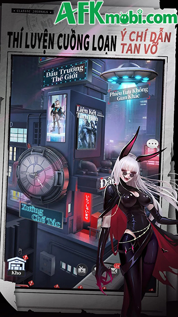 Fatal Prey game chiến thuật đấu tướng rảnh tay màn hình dọc với chủ đề mới lạ 3