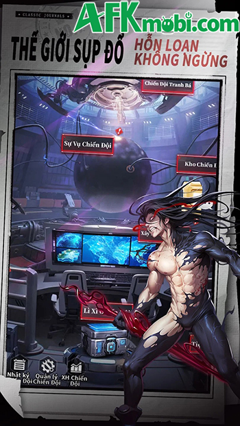 Fatal Prey game chiến thuật đấu tướng rảnh tay màn hình dọc với chủ đề mới lạ 4