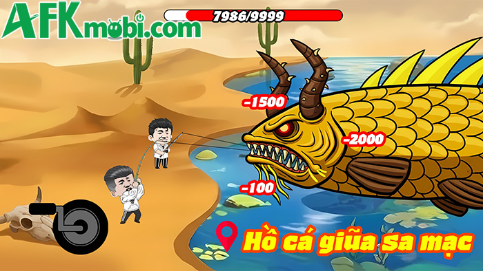 Top 4 game mobile mang phong cách đồ họa ngộ nghĩnh, hài hước 0