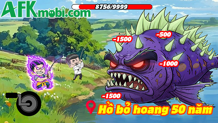 Fishing Mega Battle biến những buổi câu cá thư giãn thành những trận chiến gay cấn 1
