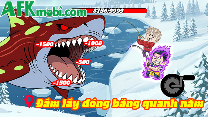 Fishing Mega Battle biến những buổi câu cá thư giãn thành những trận chiến gay cấn 2