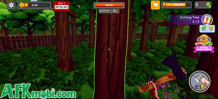 Forest Industry Empire mời bạn gầy dựng đế chế công nghiệp gỗ của chính mình 0