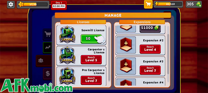 Forest Industry Empire mời bạn gầy dựng đế chế công nghiệp gỗ của chính mình 3