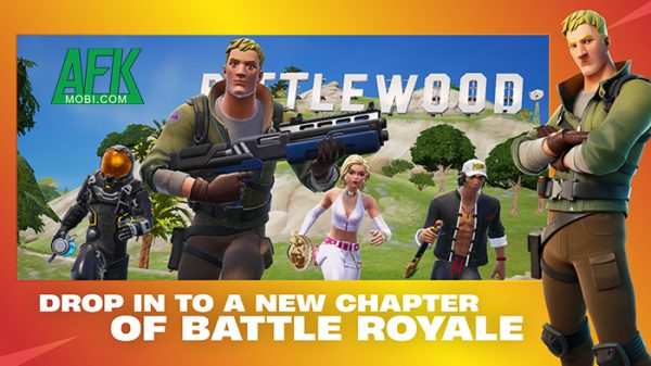 Fornite chính thức quay trở lại thị trường di động sau 5 năm bị gỡ bỏ vì lí do vi phạm chính sách afkmobi fornitechinhthucquaytrolaitrenmobile 1jpg