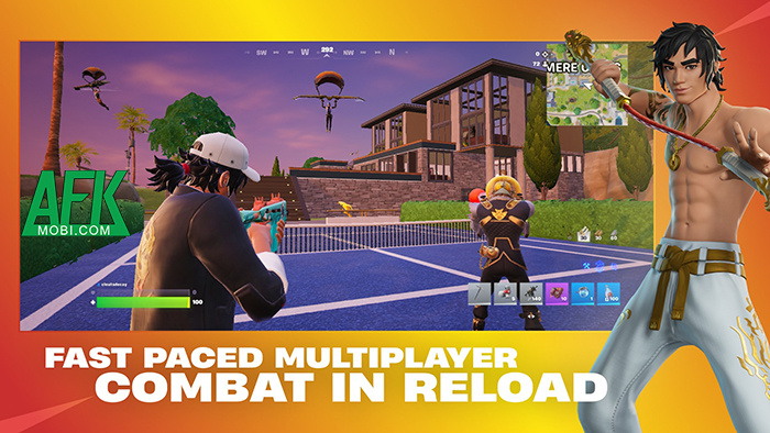 Fornite chính thức quay trở lại thị trường di động sau 5 năm bị gỡ bỏ vì lí do vi phạm chính sách 4