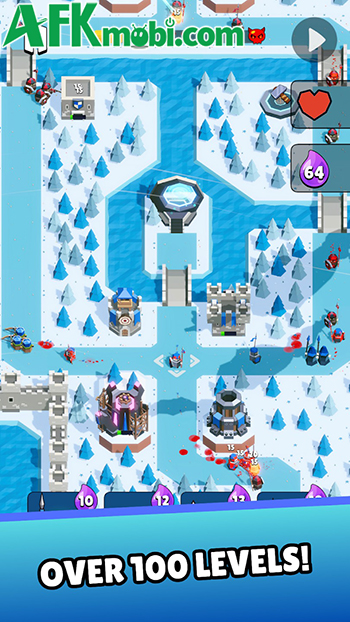 Phòng thủ trước các đợt tấn công dữ dội của lũ Orc hung tợn trong game Fortura 0 Phòng thủ trước các đợt tấn công dữ dội của lũ Orc hung tợn trong game Fortura 0