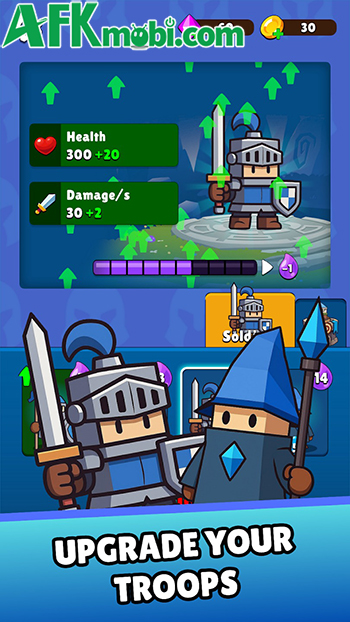 Phòng thủ trước các đợt tấn công dữ dội của lũ Orc hung tợn trong game Fortura 5 Phòng thủ trước các đợt tấn công dữ dội của lũ Orc hung tợn trong game Fortura 5