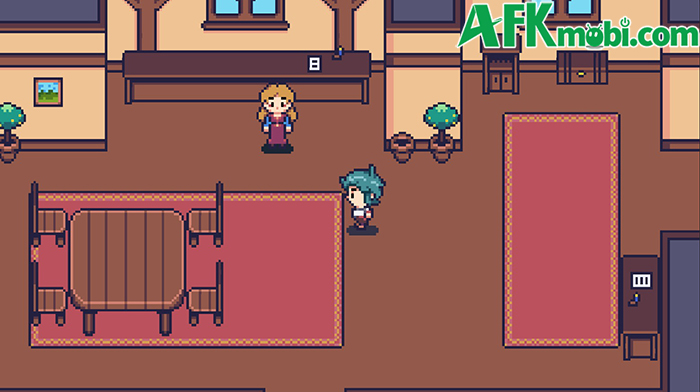 From Village to Legend game JRPG kết hợp phiêu lưu với phong cách đồ họa pixel hoài cổ 0