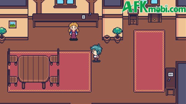 From Village to Legend game JRPG kết hợp phiêu lưu với phong cách đồ họa pixel hoài cổ afkmobi fromvillagetolegend 1jpg