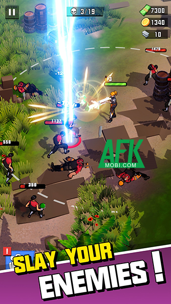 Cùng nữ đặc vụ dọn dẹp hàng loạt các băng đảng trong game hành động Frontline Raiders 0