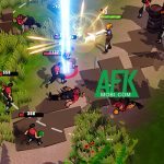 Cùng nữ đặc vụ dọn dẹp hàng loạt các băng đảng trong game hành động Frontline Raiders afkmobi frontlineraiders 1jpg