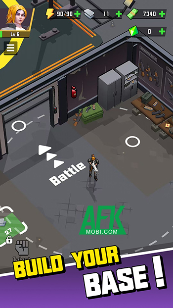 Cùng nữ đặc vụ dọn dẹp hàng loạt các băng đảng trong game hành động Frontline Raiders 3