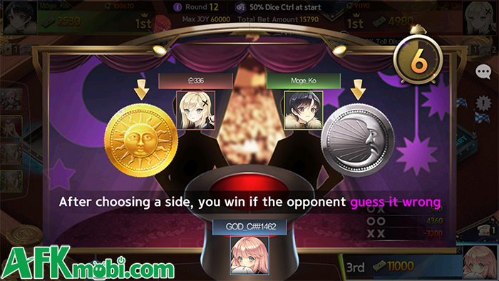 Game of Dice: Re Roll với sự kết hợp giữa tung xúc xắc với yếu tố sử dụng thẻ bài 2