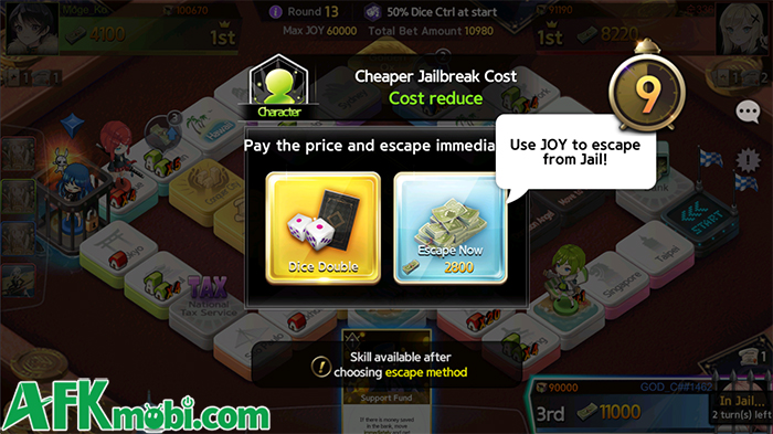 Game of Dice: Re Roll với sự kết hợp giữa tung xúc xắc với yếu tố sử dụng thẻ bài 3