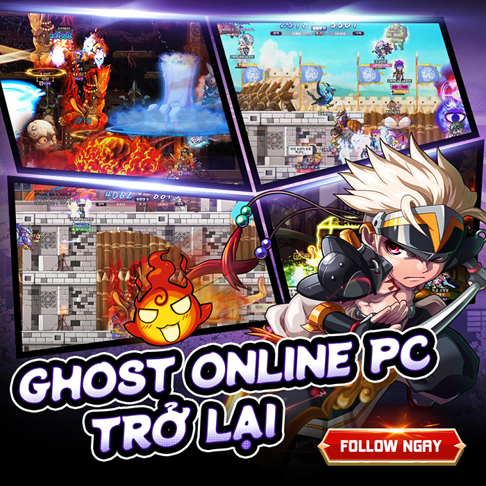 Ghost Online PC chính thức mở đăng ký trước, ký ức của thế hệ 8x - 9x sắp sống dậy 2