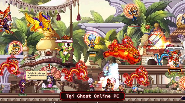 Sau gần 20 năm Ghost Online PC đã chính thức quay lại, cộng đồng sẵn sàng viết tiếp huyền thoại afkmobi ghostonlinepcchinhthucramat 1jpg