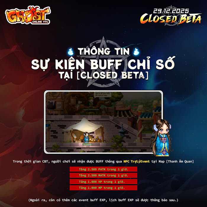 Ghost Online PC chính thức mở CBT sau thời gian dài được cộng đồng game thủ mong chờ 3