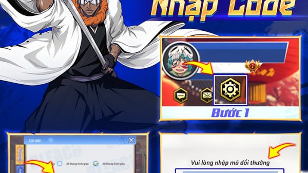 Tổng hợp gift code game Bleach Tử Thần Huyền Thoại mới nhất trong tháng afkmobi giftcodebleachtuthanhuyenthoai 1jpg