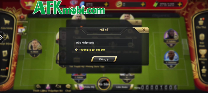 Tổng hợp gift code game Champion Pro Manager mới nhất trong tháng 0