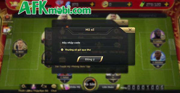 Tổng hợp gift code game Champion Pro Manager mới nhất trong tháng afkmobi giftcodechampionpromanager 1jpg