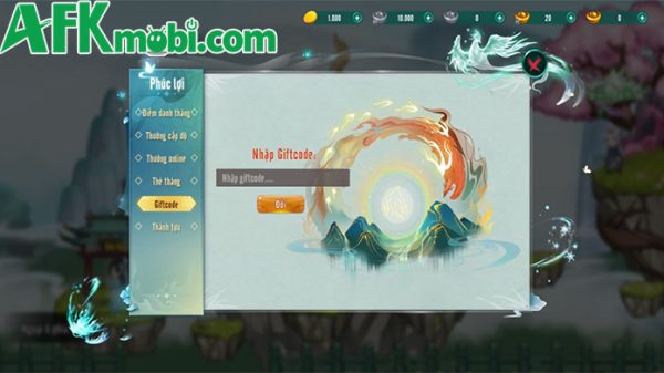 Tổng hợp gift code game Đấu Phá Vô Song mới nhất trong tháng afkmobi giftcodedauphavosong 1jpg