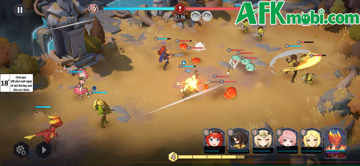 Có đến 14 game di động mới cập bến làng game Việt trong tháng 2 12