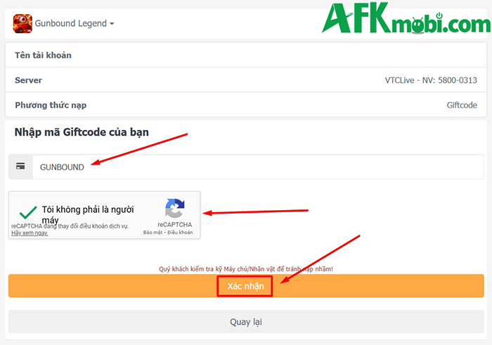 Tổng hợp gift code game Gunbound Legend VTC mới nhất trong tháng 0