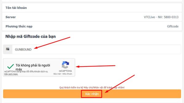 Tổng hợp gift code game Gunbound Legend VTC mới nhất trong tháng afkmobi giftcodegunboundlegendvtc 1jpg
