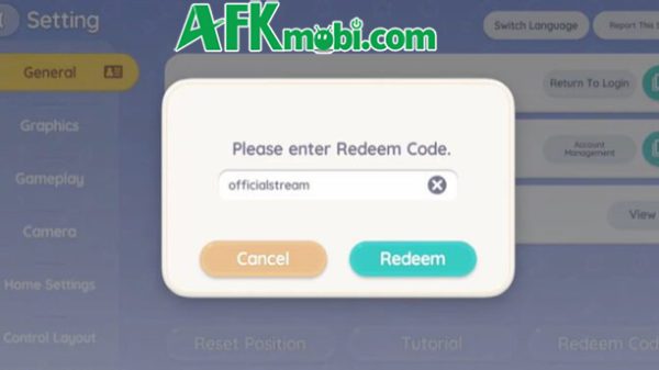 Tổng hợp gift code game Heartopia mới nhất trong tháng afkmobi giftcodeheartopia 1jpg