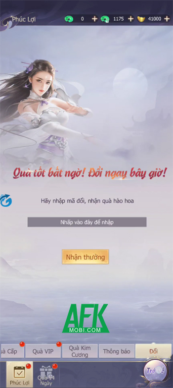 Tổng hợp gift code game Hóa Thần: Trấn Ma Truyện mới nhất trong tháng 0